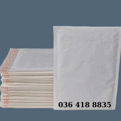 Túi niêm phong gói hàng chống sốc 11cmx15cm