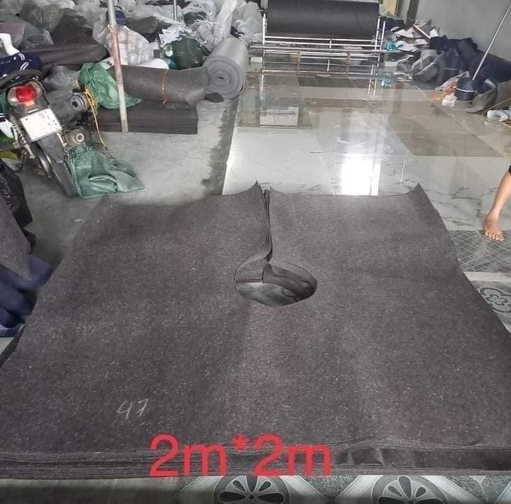 Bạt phủ cỏ 60x60 Bạt phủ cỏ 60x60