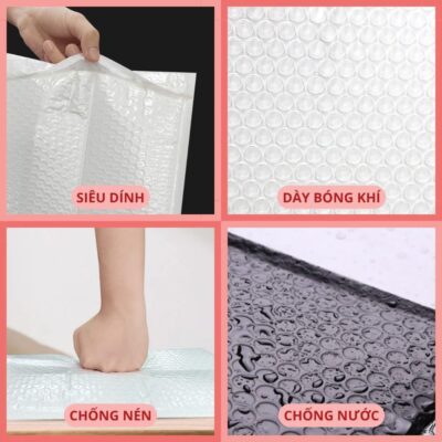 Túi gói hàng Niêm Phong chống Sốc
