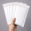 Túi niêm phong chống sốc gói hàng 11x11+4 nắp Túi niêm phong chống sốc gói hàng 11x11+4 nắp