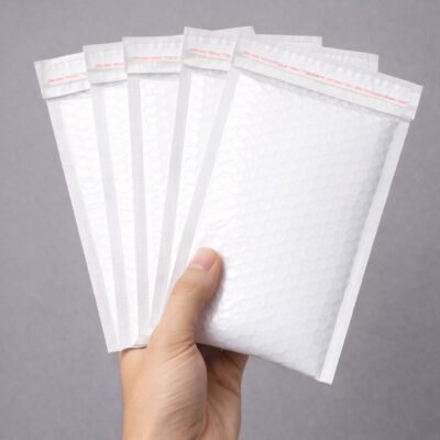 Túi niêm phong chống sốc gói hàng 11x11+4 nắp