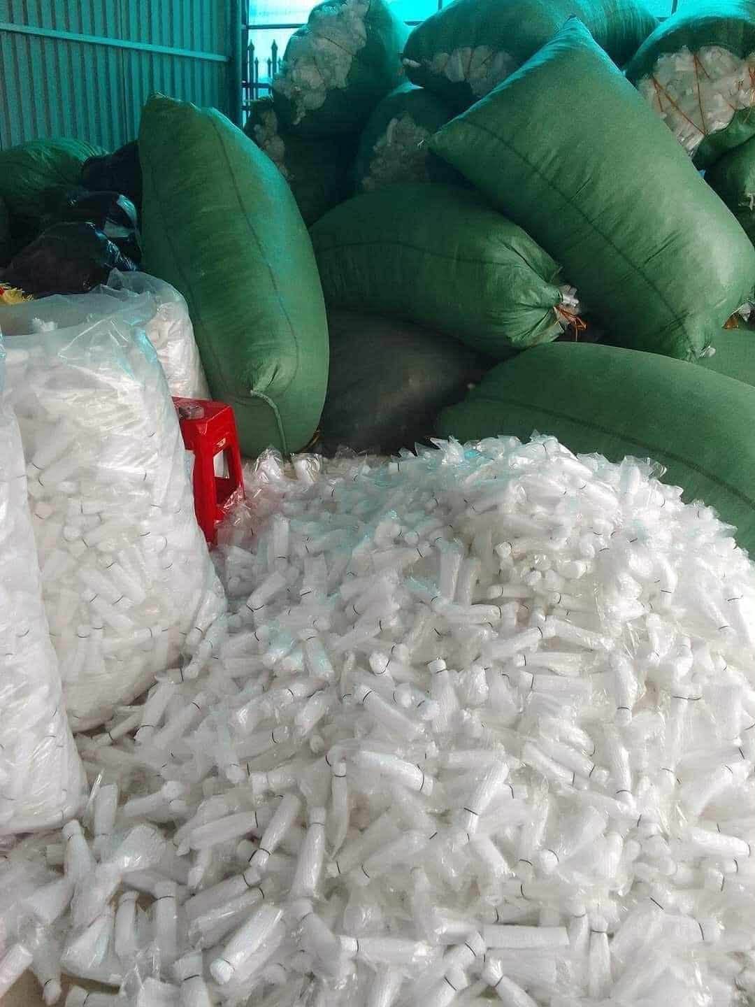 Xốp bọc ổi lồng sẵn trọn bộ Xốp bọc ổi lồng sẵn trọn bộ