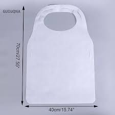 Tạp dề 1 lần bằng vải dùng cho quán ăn , nhà hàng