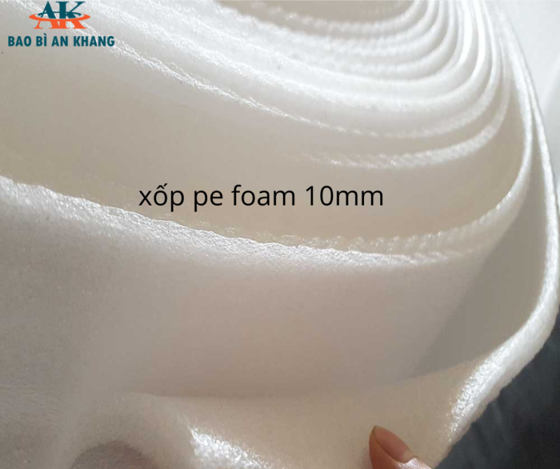 Cuộn Mút xốp PE Foam 10mm